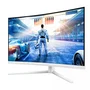 Philips Evnia 5000 32M2C5501/00 Monitor Gaming Curvo 31.5" QHD 180Hz 0.5ms VA HDR10 NVIDIA G-SYNC AMD FreeSync - Blanco