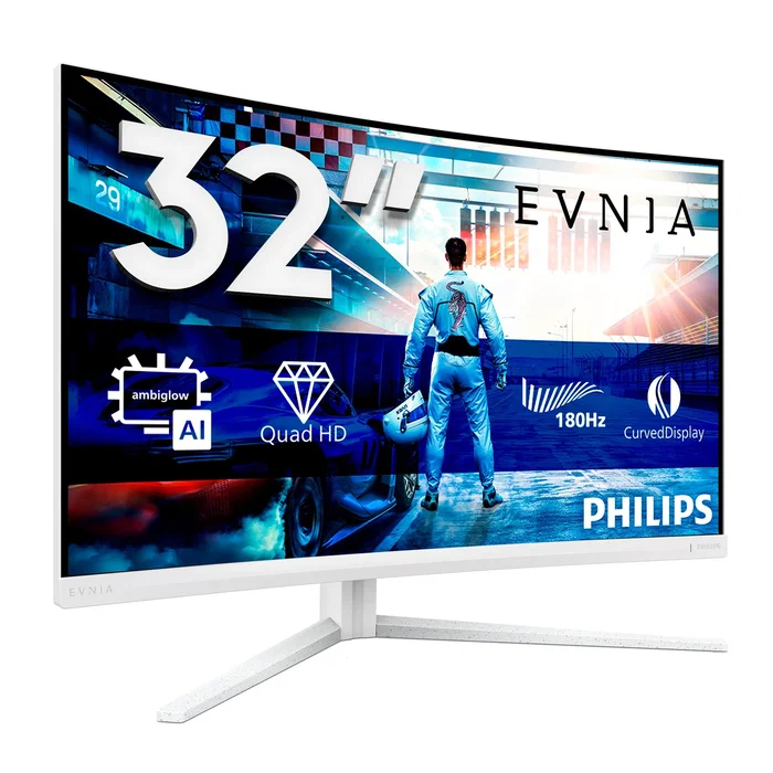 Philips Evnia 5000 32M2C5501/00 Monitor Gaming Curvo 31.5 Pulgadas QHD 180Hz