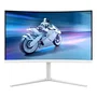 Philips Evnia 5000 32M2C5501/00 Monitor Gaming Curvo 31.5" QHD 180Hz 0.5ms VA HDR10 NVIDIA G-SYNC AMD FreeSync - Blanco