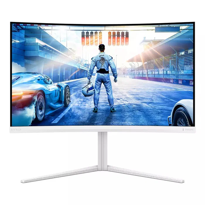 Philips Evnia 5000 32M2C5501/00 Monitor Gaming Curvo 31.5" QHD 180Hz 0.5ms VA HDR10 NVIDIA G-SYNC AMD FreeSync - Blanco