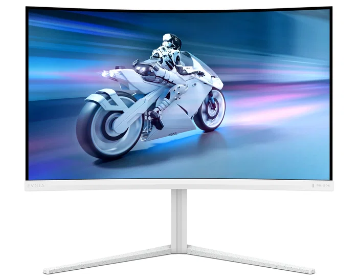 Philips Evnia 5000 32M2C5501/00 Monitor Gaming Curvo 31.5" QHD 180Hz 0.5ms VA HDR10 NVIDIA G-SYNC AMD FreeSync - Blanco