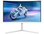 Philips Evnia 5000 32M2C5501/00 Monitor Gaming Curvo 31.5" QHD 180Hz 0.5ms VA HDR10 NVIDIA G-SYNC AMD FreeSync - Blanco