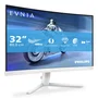 Philips Evnia 5000 32M2C5501/00 Monitor Gaming Curvo 31.5" QHD 180Hz 0.5ms VA HDR10 NVIDIA G-SYNC AMD FreeSync - Blanco
