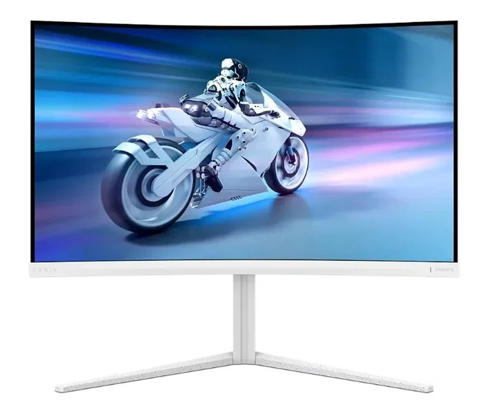 Philips Evnia 5000 32M2C5501/00 Monitor Curvo 31.5 pulg. Quad HD 180Hz Blanco