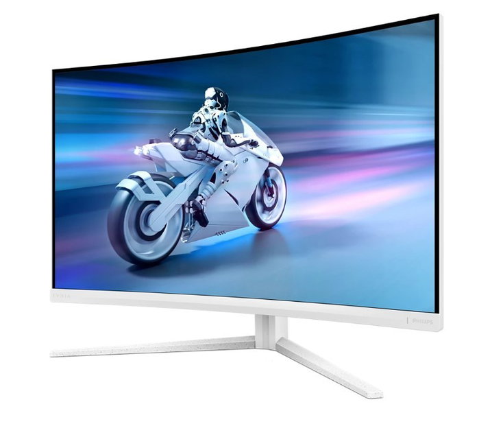 Philips Evnia 5000 32M2C5501/00 Monitor Curvo 31.5 pulg. Quad HD 180Hz Blanco