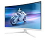 Philips Evnia 5000 32M2C5501/00 Monitor Curvo 31.5 pulg. Quad HD 180Hz Blanco