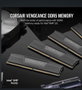 Corsair Vengeance DDR5 32GB Kit (2x16GB) 5600MHz Negro