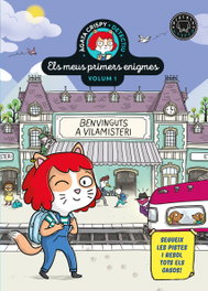Àgata Crispy, detectiu. Els meus primers enigmes vol.1, Paul Martin - BLACKIE BOOKS