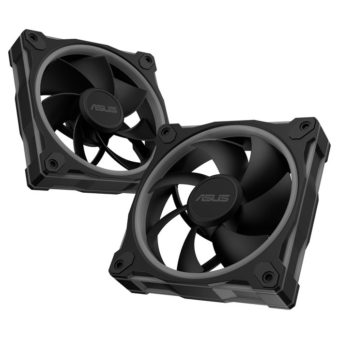ASUS Prime MR120 Ventilador para PC ARGB Reverse 120mm Negro con PWM - 1600 RPM, 58 CFM, 23 dB ASUS Prime MR120 Ventilador para PC ARGB Reverse 120mm Negro con PWM - 1600 RPM, 58 CFM, 23 dB