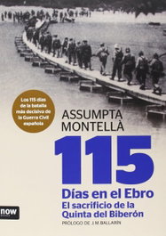 115 días en el Ebro, Assumpta Montella - NOW BOOKS