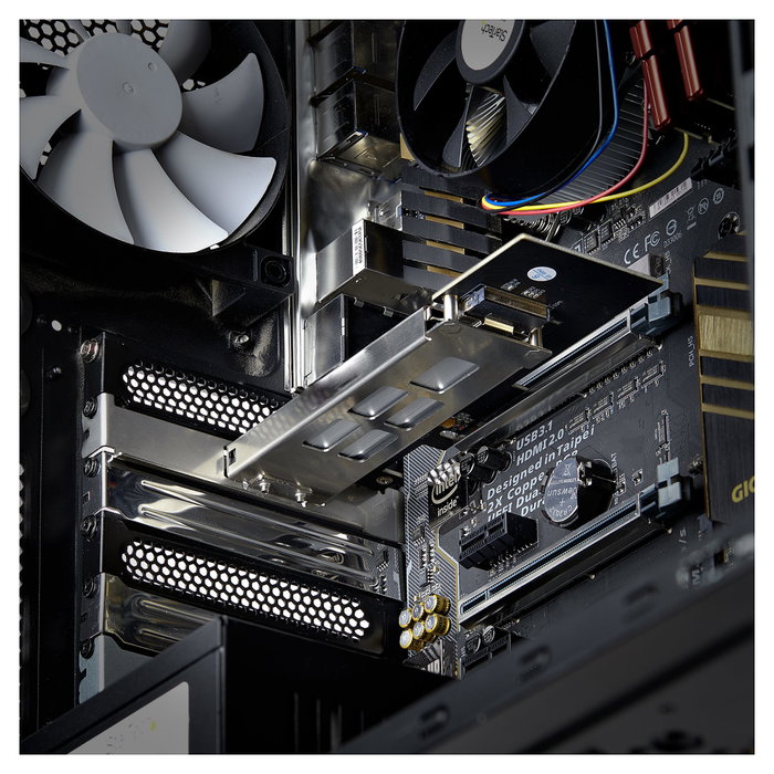 StarTech Tarjeta PCIe x4 a SSD NVMe M.2 con Bandeja Removible Hot Swap StarTech Tarjeta PCIe x4 a SSD NVMe M.2 con Bandeja Removible Hot Swap