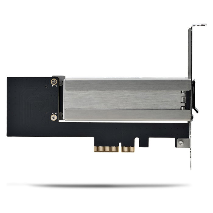 StarTech Tarjeta PCIe x4 a SSD NVMe M.2 con Bandeja Removible Hot Swap StarTech Tarjeta PCIe x4 a SSD NVMe M.2 con Bandeja Removible Hot Swap