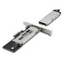 StarTech Tarjeta PCIe x4 a SSD NVMe M.2 con Bandeja Removible Hot Swap