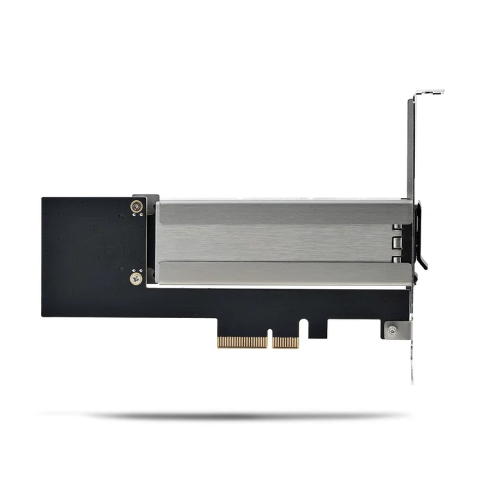 Startech M2-REMOVABLE-PCIE-N1 - Adaptador PCIe x4 a SSD NVMe M.2 con bandeja removible Hot Swap intercambiable en caliente, para SSD 2230/2242/2260/2280, con llaves de seguridad