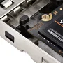 Startech M2-REMOVABLE-PCIE-N1 - Adaptador PCIe x4 a SSD NVMe M.2 con bandeja removible Hot Swap intercambiable en caliente, para SSD 2230/2242/2260/2280, con llaves de seguridad