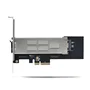 Startech M2-REMOVABLE-PCIE-N1 - Adaptador PCIe x4 a SSD NVMe M.2 con bandeja removible Hot Swap intercambiable en caliente, para SSD 2230/2242/2260/2280, con llaves de seguridad