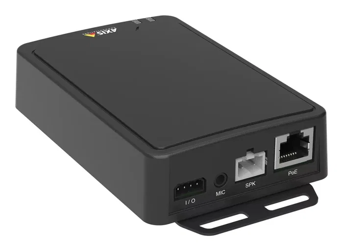 Axis 01558-001 C8210 Amplificador de Audio de Red 15W PoE con DSP - Negro