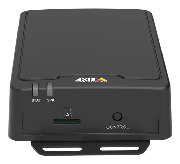 Axis 01558-001 C8210 Amplificador de Audio de Red 15W PoE con DSP - Negro