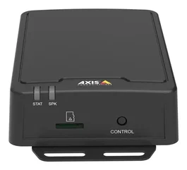 Axis 01558-001 C8210 Amplificador de Audio de Red 15W PoE con DSP - Negro