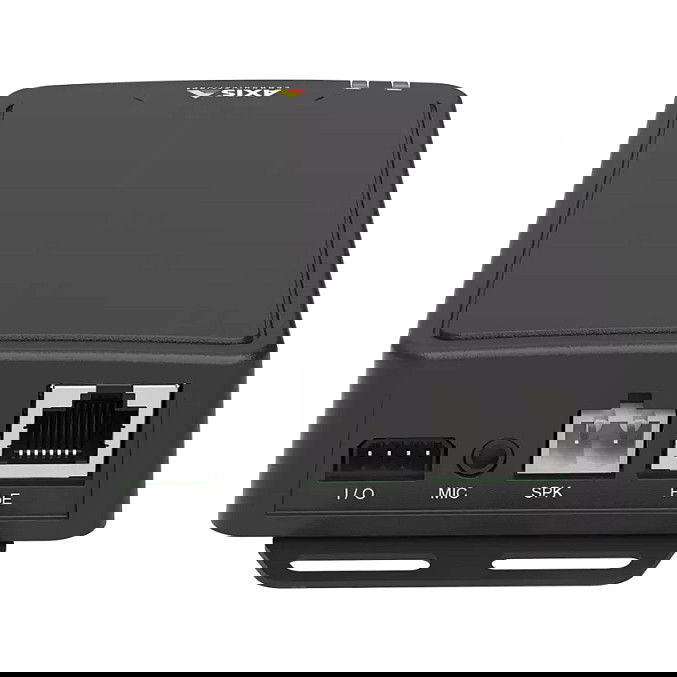 Axis Amplificador Audio C8210, 15 W, Rango Frecuencia 20-20000 Hz, Conexión 3.5 mm y Ethernet, Color Negro Axis Amplificador Audio C8210, 15 W, Rango Frecuencia 20-20000 Hz, Conexión 3.5 mm y Ethernet, Color Negro