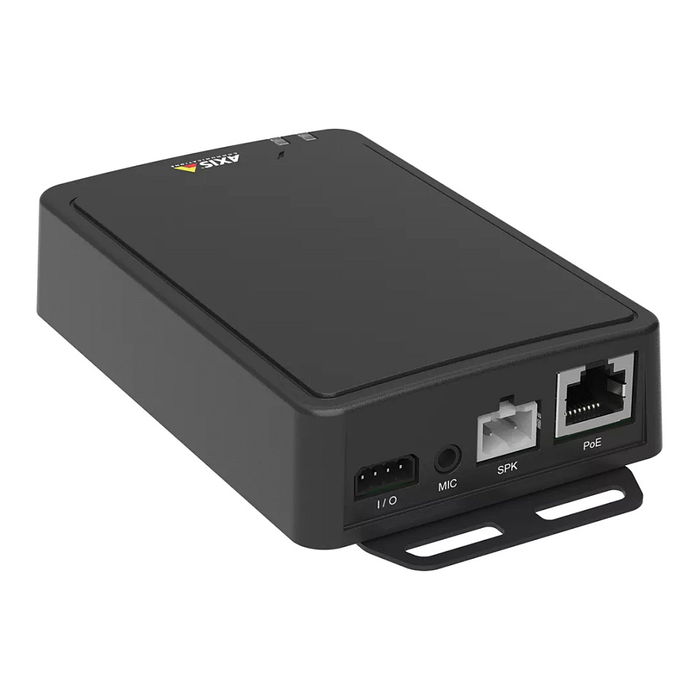 Axis Amplificador Audio C8210, 15 W, Rango Frecuencia 20-20000 Hz, Conexión 3.5 mm y Ethernet, Color Negro Axis Amplificador Audio C8210, 15 W, Rango Frecuencia 20-20000 Hz, Conexión 3.5 mm y Ethernet, Color Negro