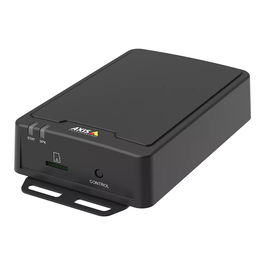 Axis Amplificador Audio C8210, 15 W, Rango Frecuencia 20-20000 Hz, Conexión 3.5 mm y Ethernet, Color Negro