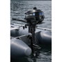 Garland Motor Fueraborda Seatec 25, 4 Tiempos, 72 cc, 2.5 HP (2.5 CV), 4500-5500 RPM, Motor Silencioso de Bajo Consumo para Embarcaciones Auxiliares