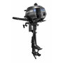 Garland Motor Fueraborda Seatec 25, 4 Tiempos, 72 cc, 2.5 HP (2.5 CV), 4500-5500 RPM, Motor Silencioso de Bajo Consumo para Embarcaciones Auxiliares