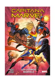 Panini España S.A. Capitana Marvel 03. Los últimos Marvels
