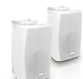 LD Systems LDCWMS42W100V Altavoz de Pared de 2 Vías 4" Blanco (Par)