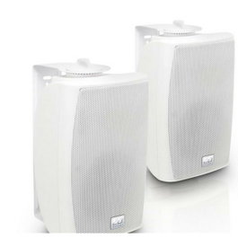 LD Systems LDCWMS42W100V Altavoz de Pared de 2 Vías 4 Pulgadas 100V Blanco (Par)