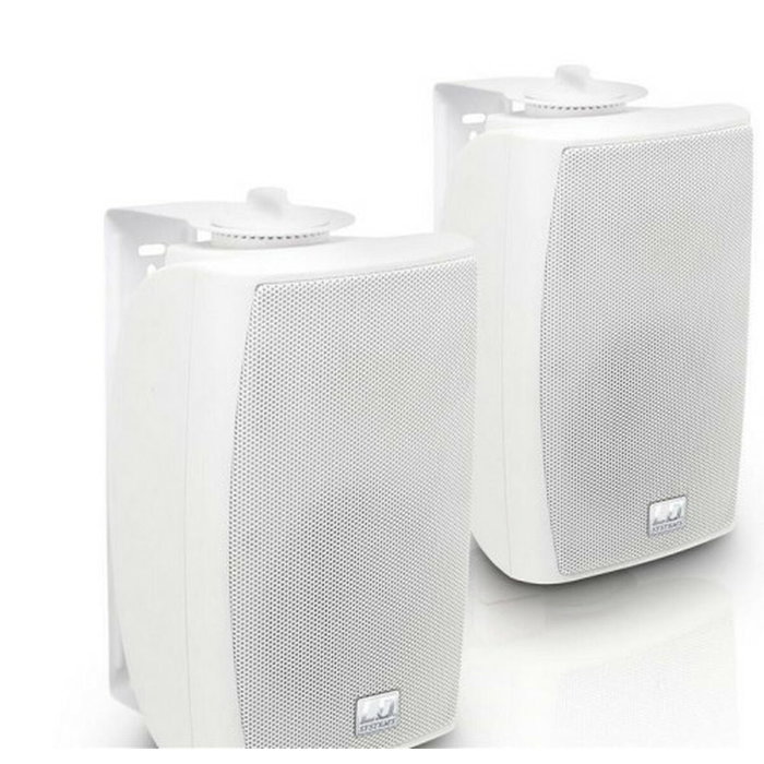 LD Systems LDCWMS42W100V Altavoz de Pared de 2 Vías 4 Pulgadas 100V Blanco (Par) LD Systems LDCWMS42W100V Altavoz de Pared de 2 Vías 4 Pulgadas 100V Blanco (Par)
