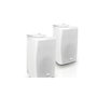 LD Systems CWT42W 4" Altavoz de pared 2 vías 100 V Blanco Par