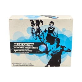 MADFORM Vaselina Deportiva Caja 24 Monodosis