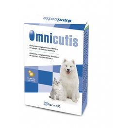 Hifarmax Omnicutis 600 Cápsulas Omega-3 EPA DHA Antiinflamatorio Piel