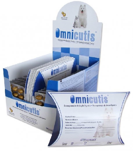 Hifarmax Omnicutis 600 cápsulas