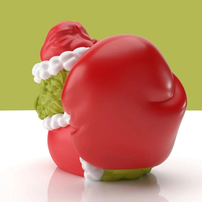 El Grinch Tubbz Figura PVC Santa Outfit 1st Edition 10 cm