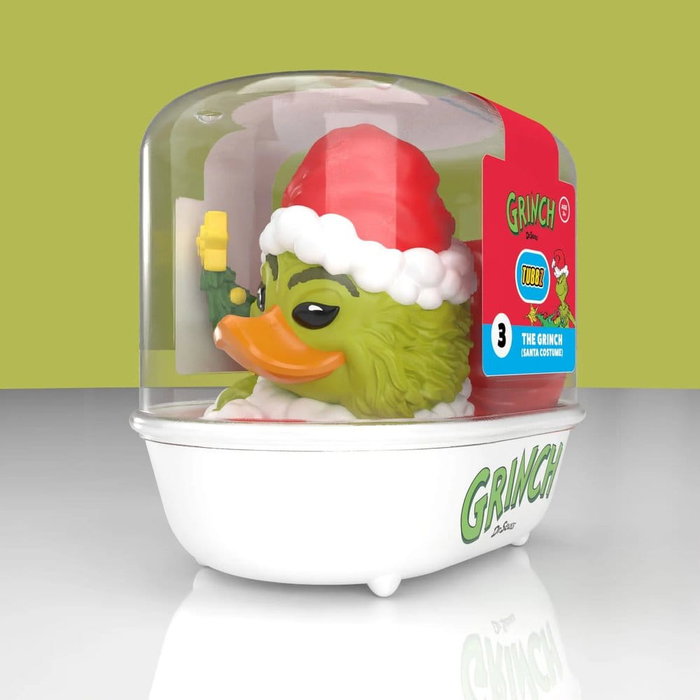 El Grinch Tubbz Figura PVC Santa Outfit 1st Edition 10 cm