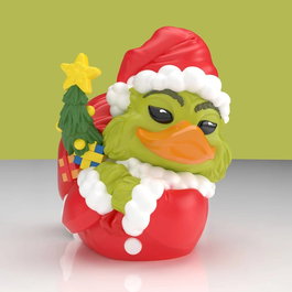 El Grinch Tubbz Figura PVC Santa Outfit 1st Edition 10 cm