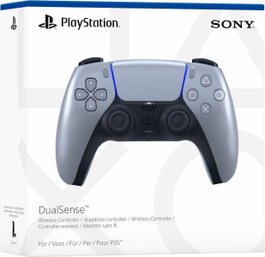 Sony DualSense Wireless Controller Sterling Silver