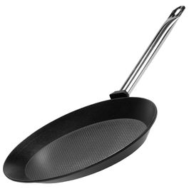 Sartén para Pescado GSW 40x28 cm Titanium Inducción (6 Unidades) Apta Horno y Lavavajillas