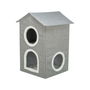 Cueva para gato Trixie Gris claro 47 x 67 x 47 cm
