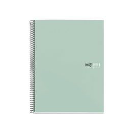 Bloc Miquelrius The Original Notebook 1 Micro.Tapa Extra A4 80H 90G Cuadric.5X5 Verde Aqua (Set de 5)