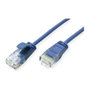 ROLINE GREEN UTP Patch Cable Cat.6A (Class EA) LSOH Slim Azul 2 m - Referencia 21.44.3945