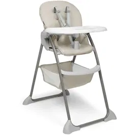 Hauck AABVB17915 Trona Plegable Sit N Fold con Cesta Bajo el Asiento, Para Bebés de 6 Meses a 15 kg, Color Beige