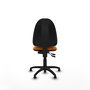 PIQUERAS Y CRESPO Silla de oficina Aýna Naranja