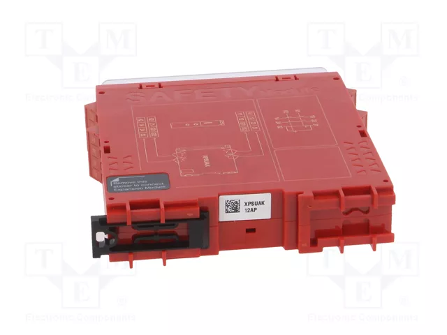 SCHNEIDER ELECTRIC XPS Universal Relé de Seguridad 24VAC/24VDC