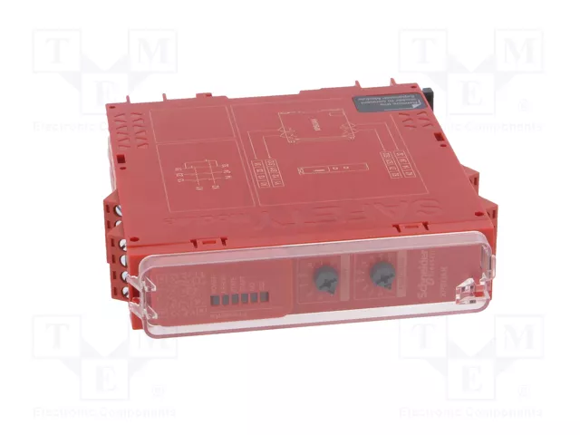 SCHNEIDER ELECTRIC XPS Universal Relé de Seguridad 24VAC/24VDC
