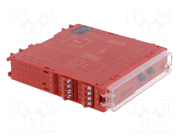 SCHNEIDER ELECTRIC XPS Universal Relé de Seguridad 24VAC/24VDC