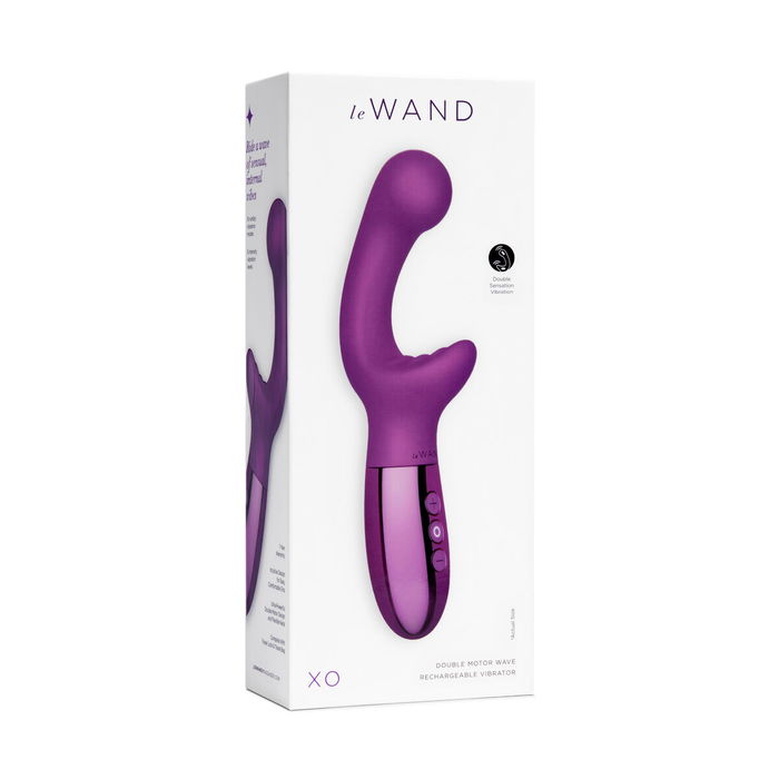 Vibrador Punto G Le Wand Xo Morado